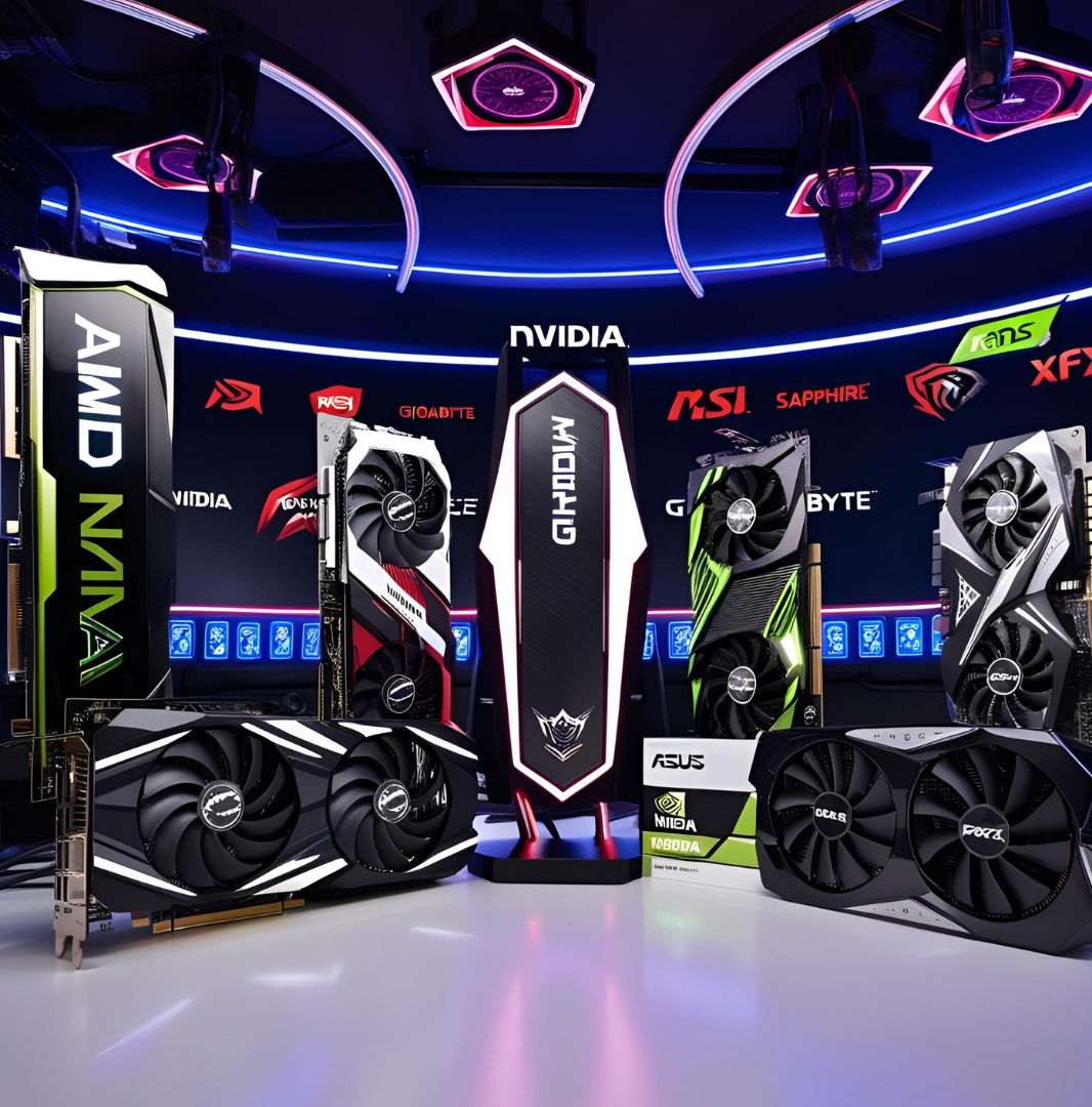 راهنمای جامع خرید کارت گرافیک استوک: بررسی تفاوت‌های کارت‌های ماین شده و ماین نشده