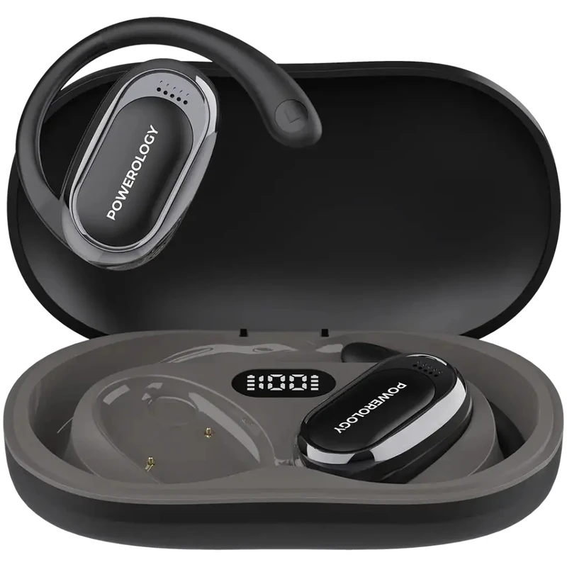 هندزفری بلوتوثی القایی پاورولوژی مدل Oura Open-Ear Earbuds