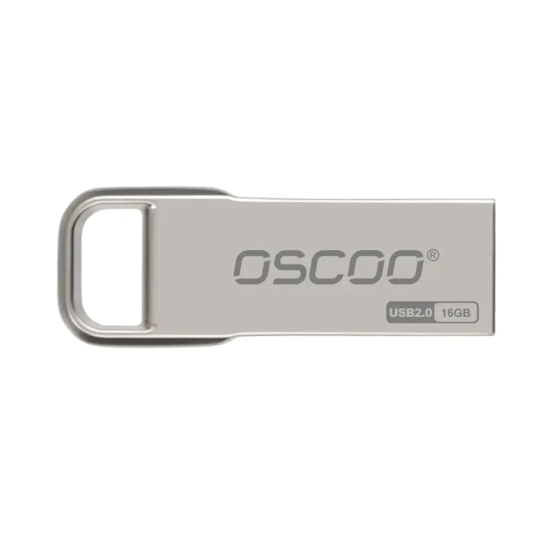 فلش مموری اسکو (OSCOO) مدل R12 Aquarius ظرفیت 16 گیگابایت USB 2.0