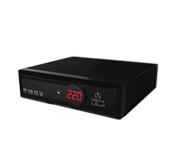 محافظ برق دیجیتالی اومگا 4 خروجی مدل F6000