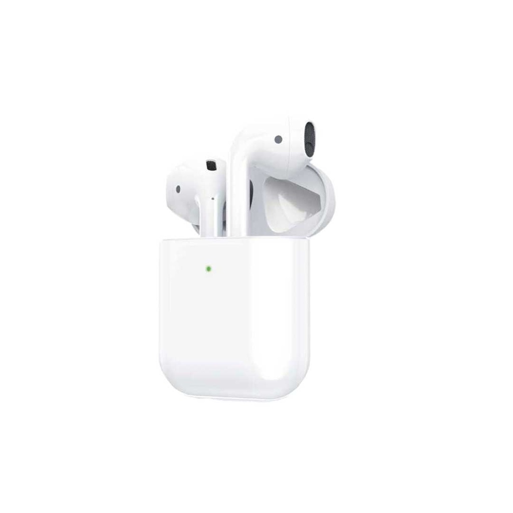هندزفری بلوتوثی گرین لاین Green True Wireless Earbuds 2 G1-White