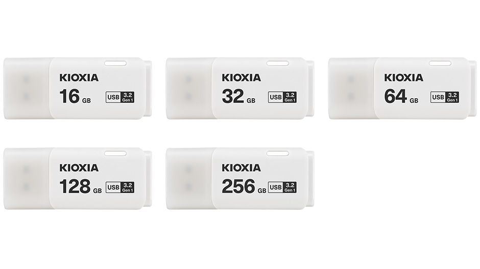 فلش مموری کیوکسیا 32 گیگابایت مدل KIOXIA TransMemory U301 USB 3.2 Gen 1