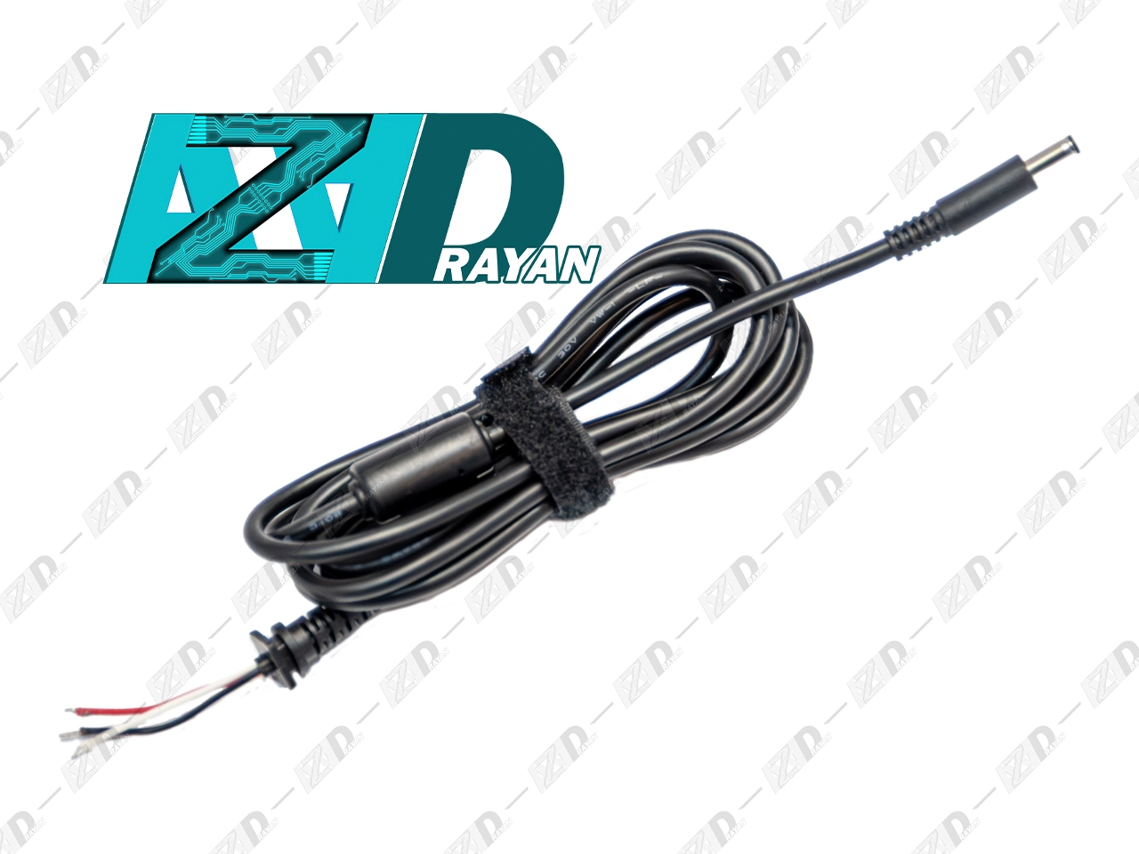 کابل آداپتور دل فیش کوچک سوزن‌دار سرصاف سه سیم Gimo Plus