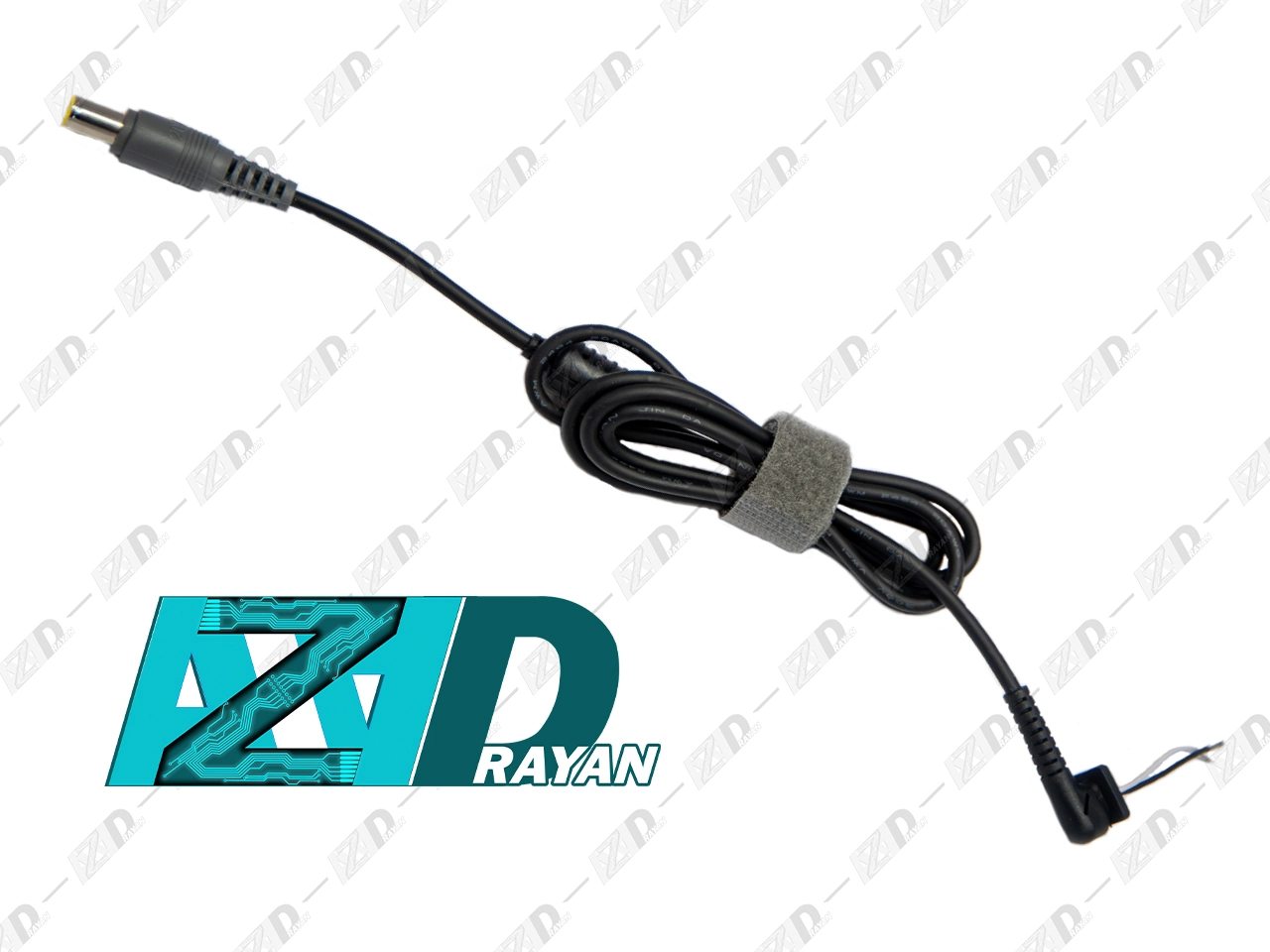 کابل آداپتور لنوو فیش بزرگ (سر دلی) سرصاف دو سیم Gimo Plus