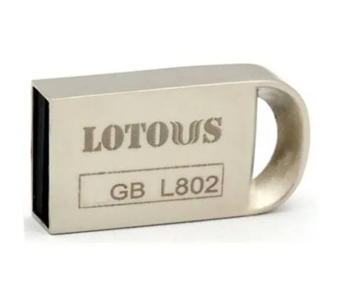 فلش مموری لوتوس مدل L802 ظرفیت 8 گیگابایت USB 2.0
