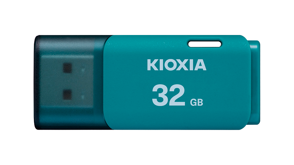 فلش مموری کیوکسیا 32 گیگابایت مدل KIOXIA TransMemory U202 USB 2.0
