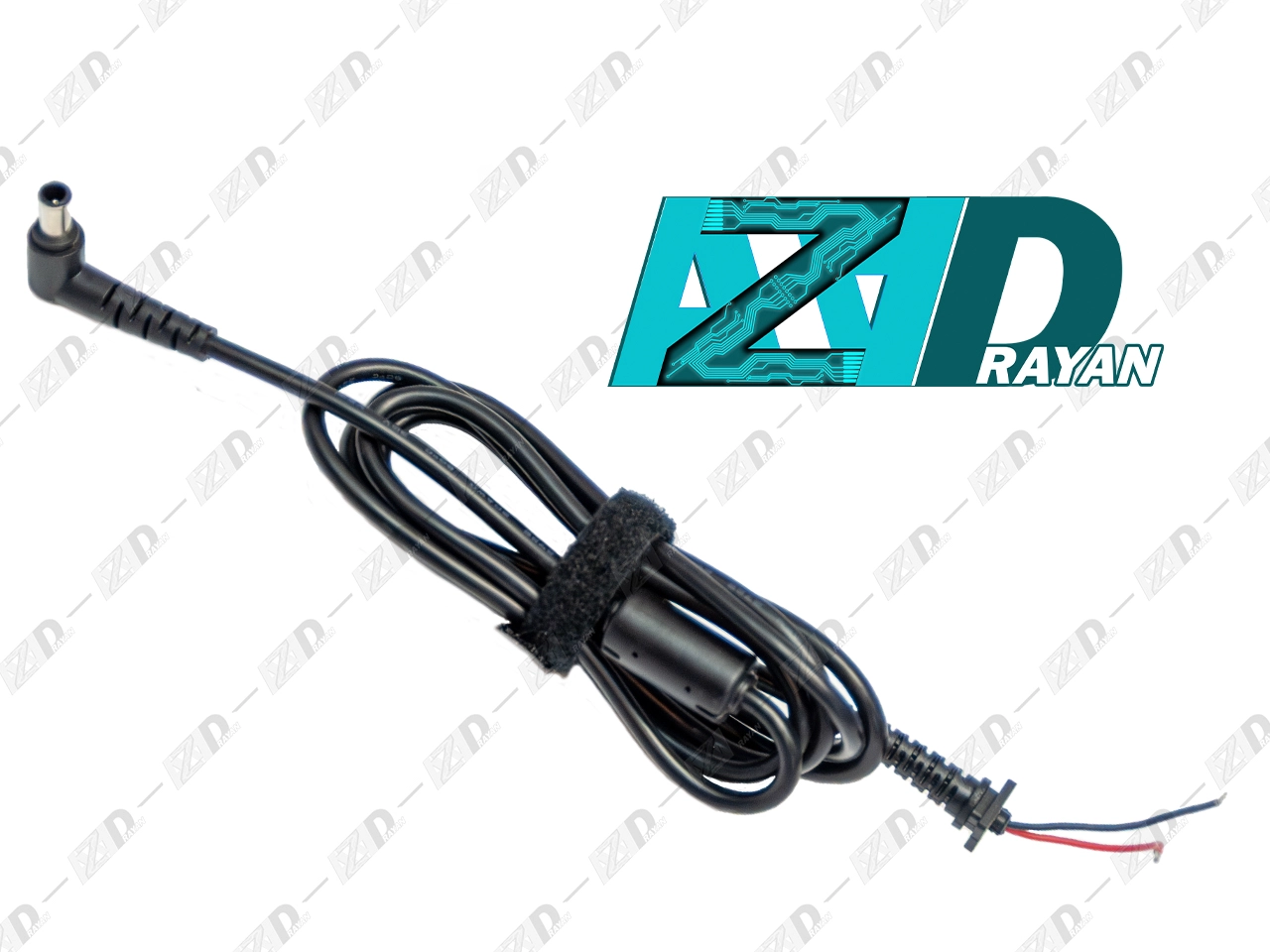 کابل آداپتور سونی سوزن‌دار سرکج دو سیم (سیم نازک)