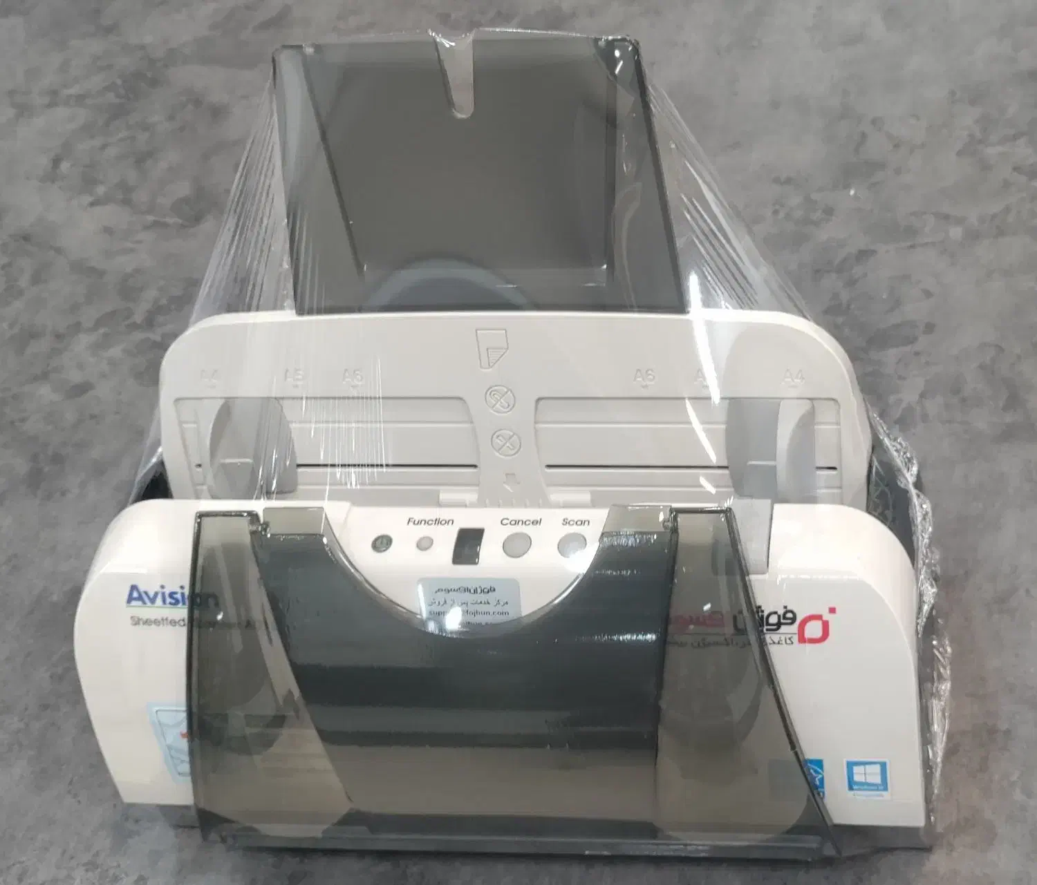 اسکنر حرفه‌ای ای‌ویژن AD125 استوک