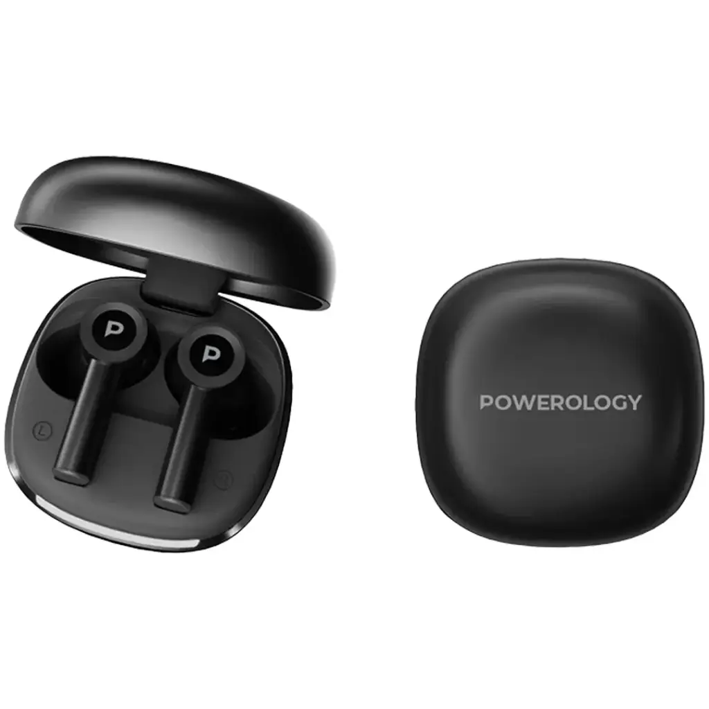 هدفون بی سیم پاورولوژی Powerology Saba Earbuds PWYX55