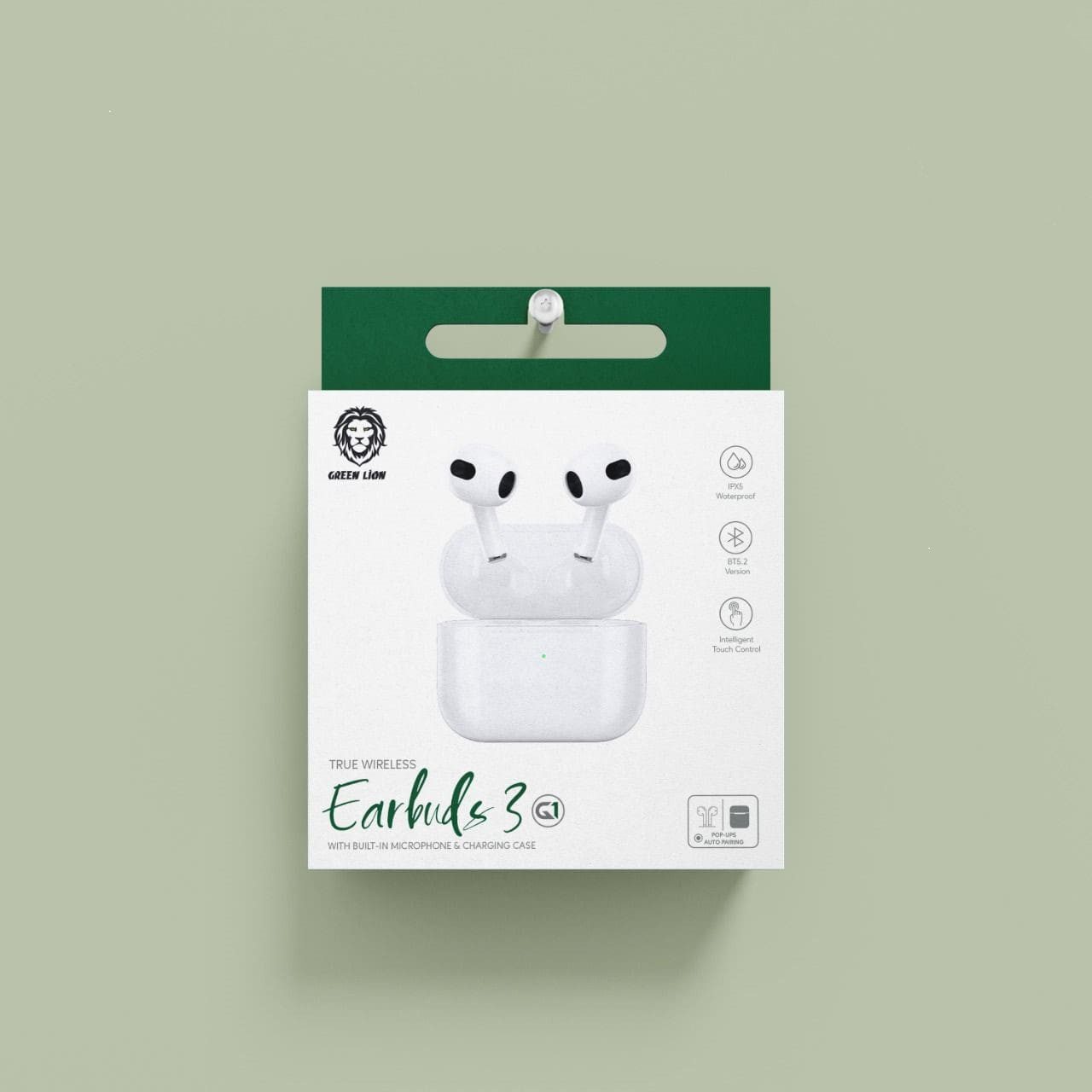 هندزفری بلوتوثی گرین لاینGreen Line Earbuds 3 G1