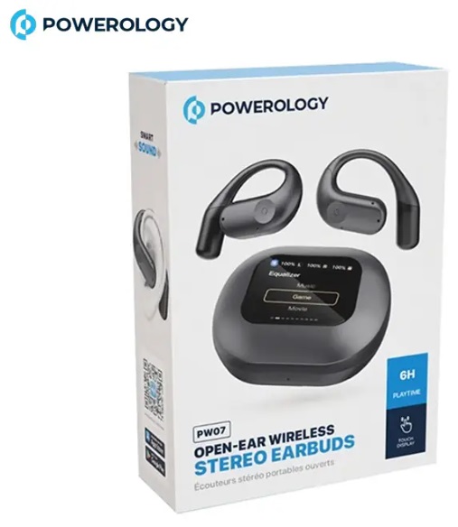 ایرباد کاملاً بی‌سیم پاورولوجی (TWS Earbuds Powerology) مدل PWLAU007